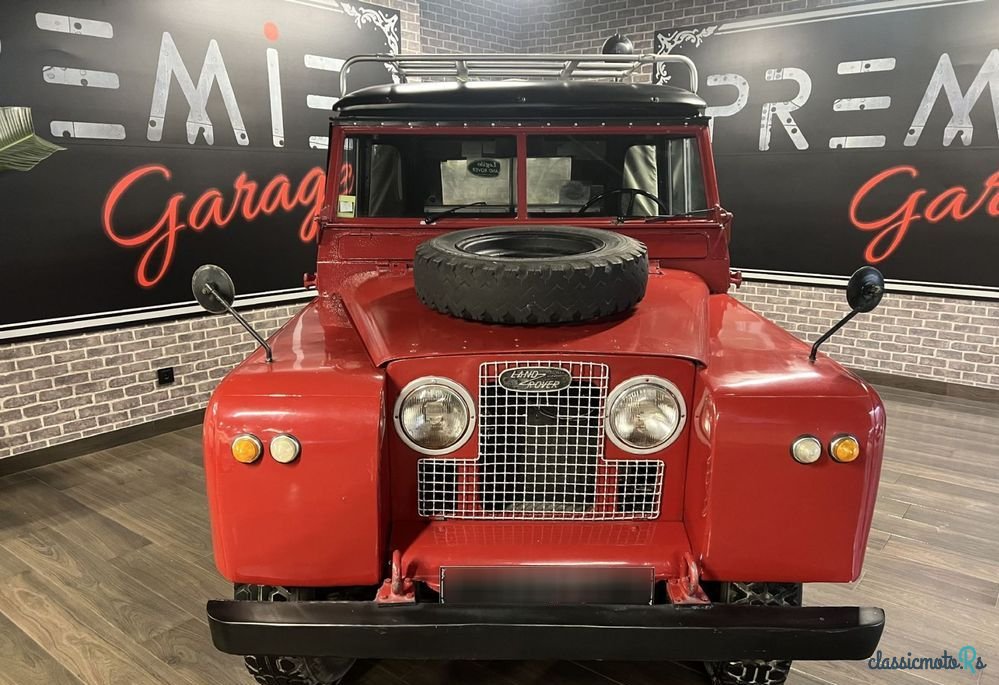 1966' Land Rover Serie Ii photo #2