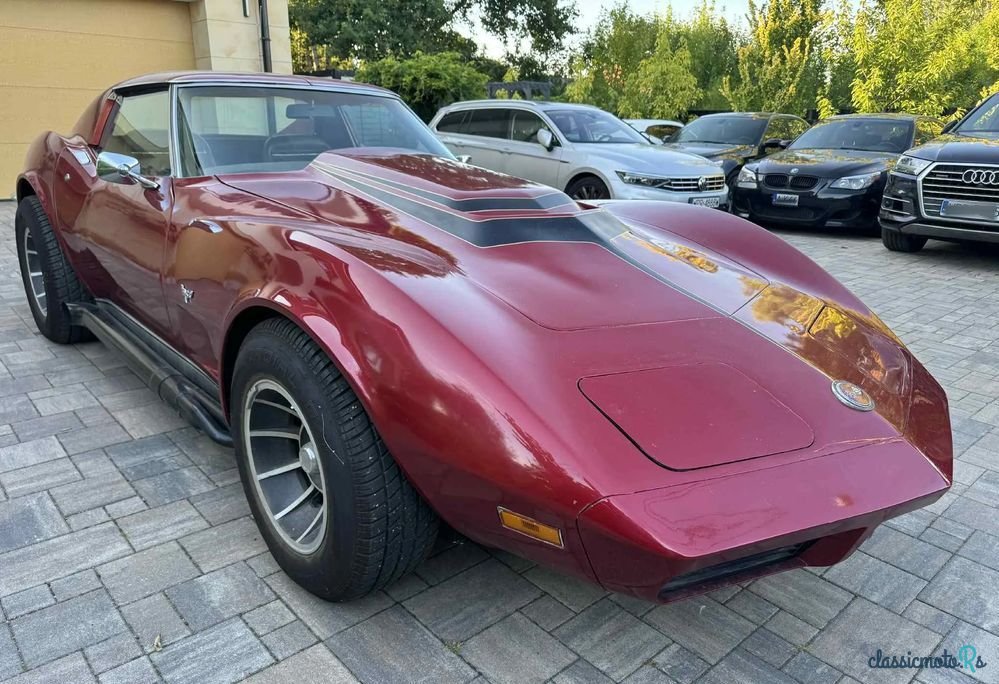 1973' Chevrolet Corvette photo #4