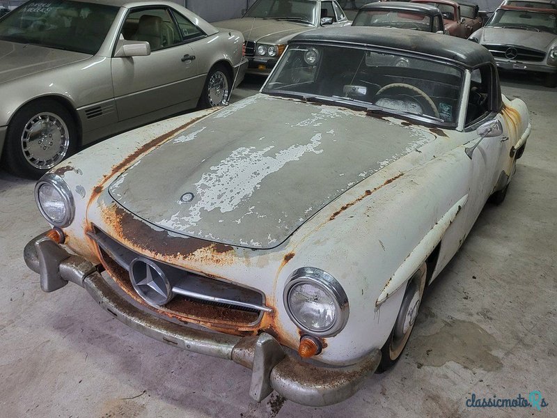 1958' Mercedes-Benz Sl Class photo #2