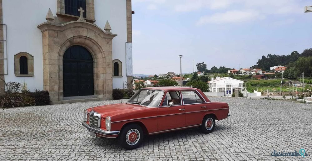 1972' Mercedes-Benz 220 photo #4