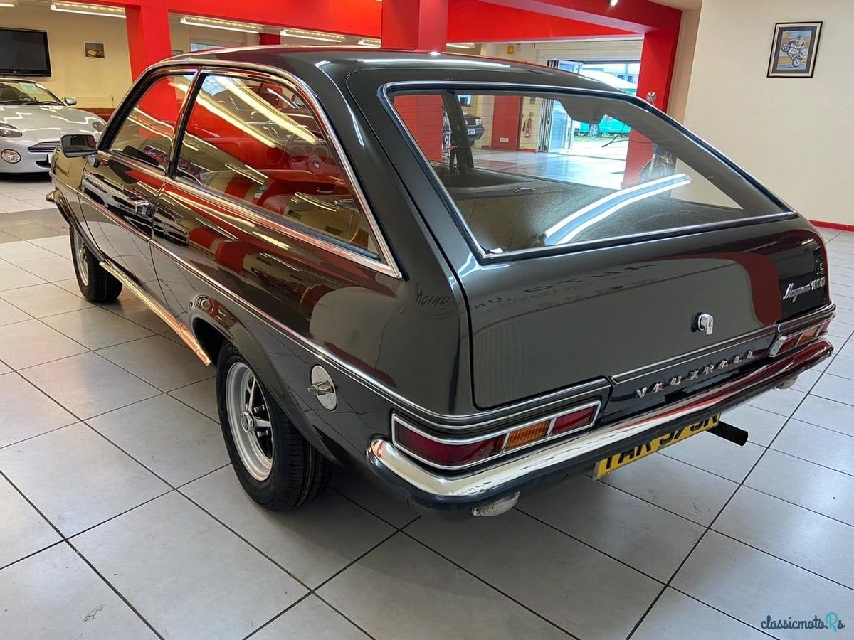 1977' Vauxhall 12/4 photo #3