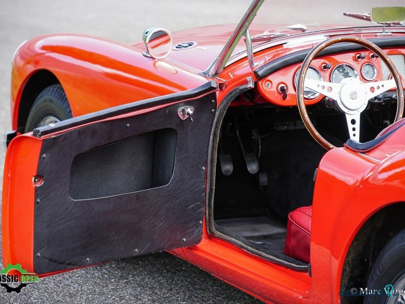 1960' MG MGA photo #5