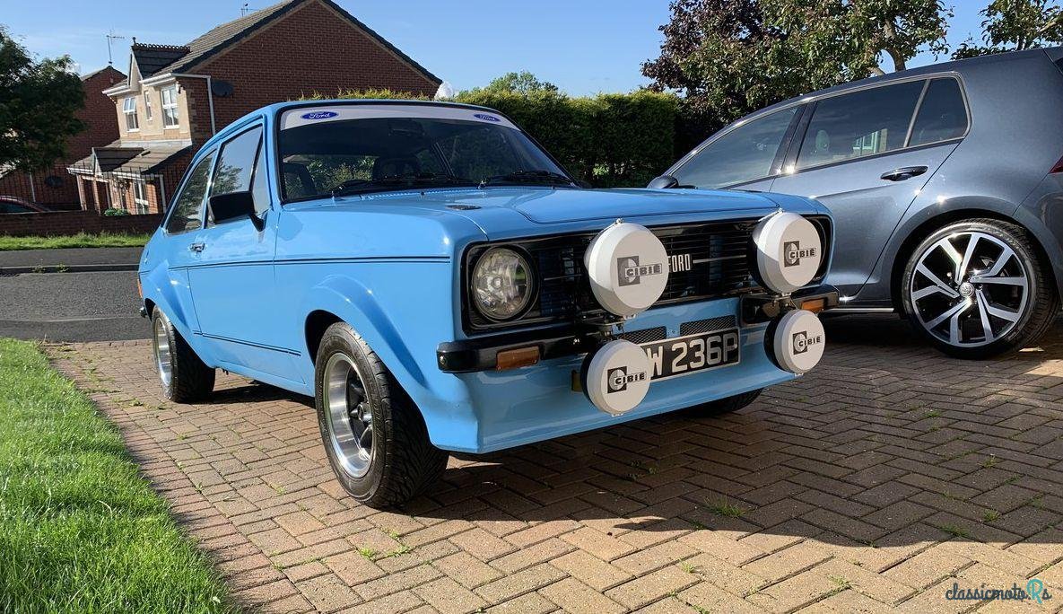 1976' Ford Escort Mk2 photo #5