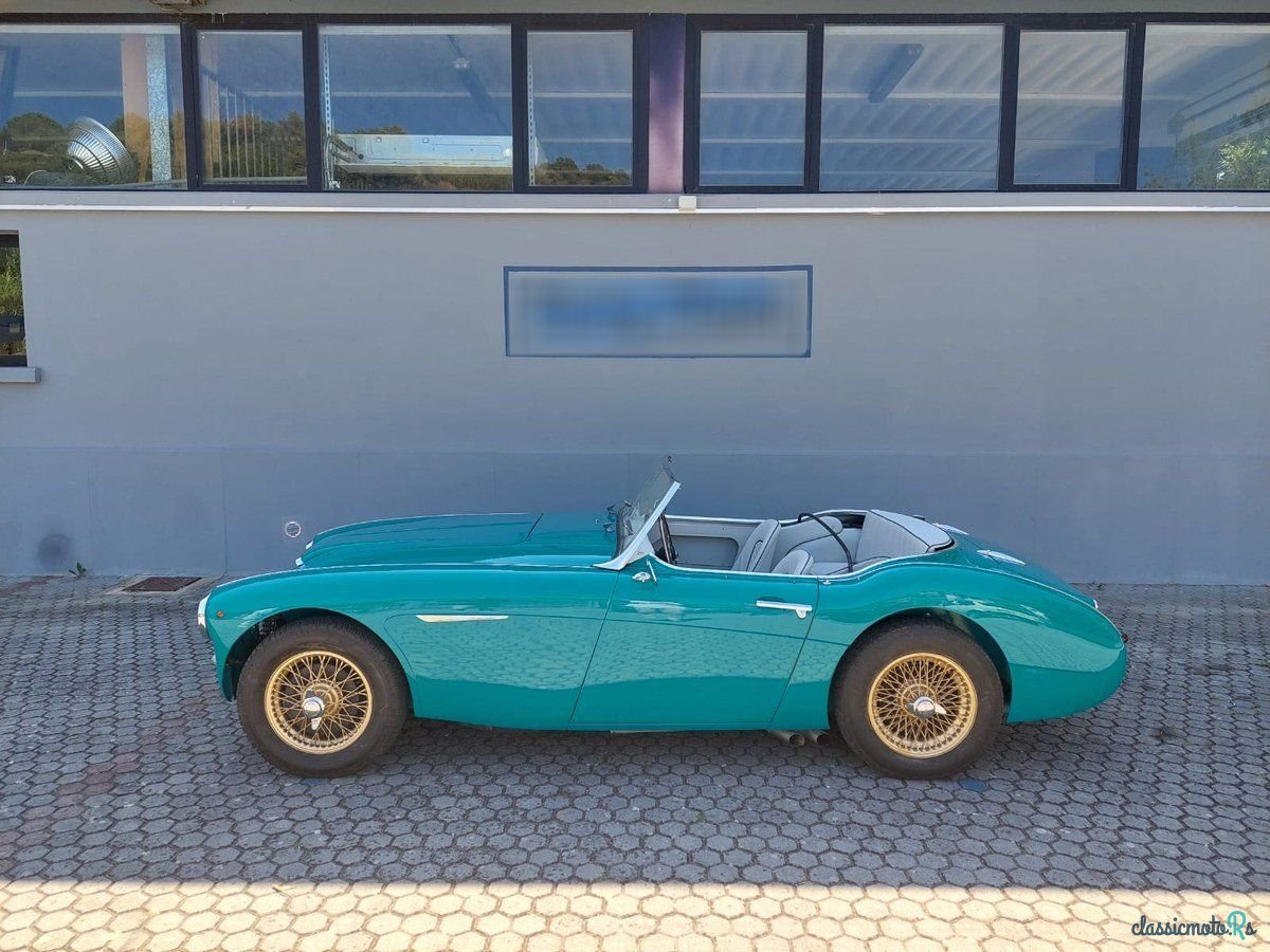 1957' Austin-Healey 100-6 photo #1