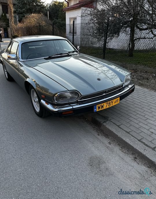 1990' Jaguar XJS photo #4