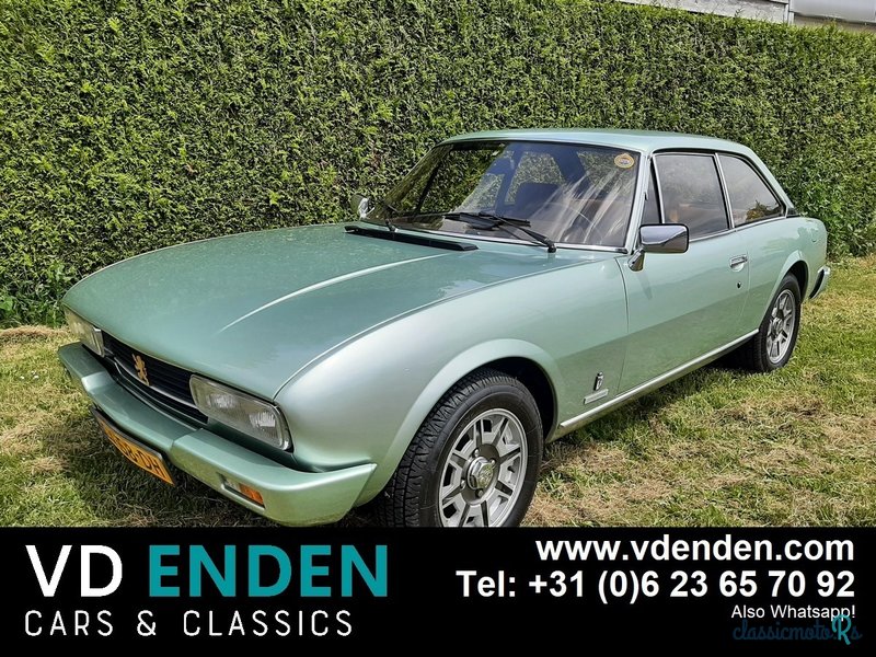 1981' Peugeot 504 2.0 Coupe photo #1