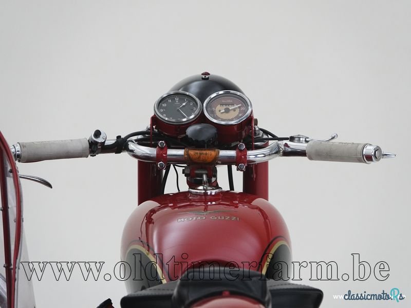 1953' Moto Guzzi Falcone + Sidecar '53 CH2607 photo #4