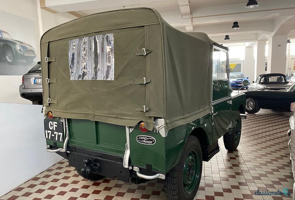1951' Land Rover Serie I photo #3