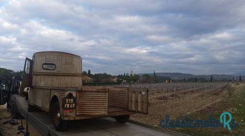 1967' Citroen Hy H Van photo #3