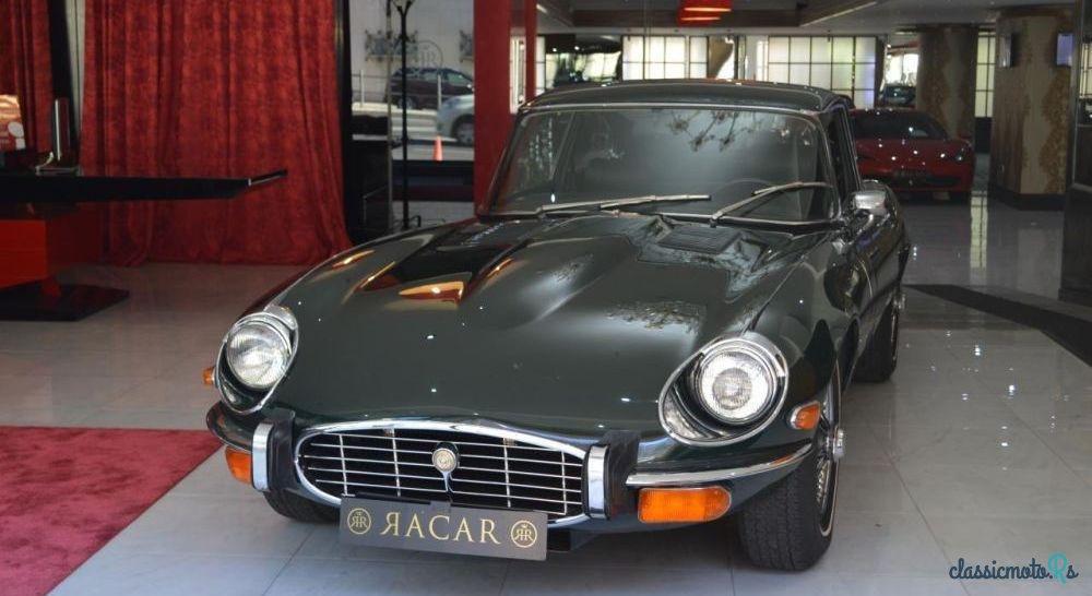 1972' Jaguar E-Type photo #3