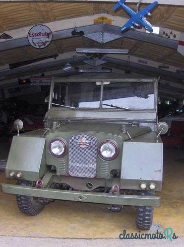 1953' Land Rover Military 80 Minerva photo #2