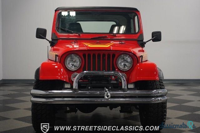 1983' Jeep CJ photo #5