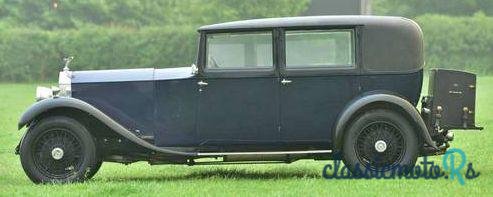 1931' Rolls-Royce 20/25 Park Ward Salon photo #3