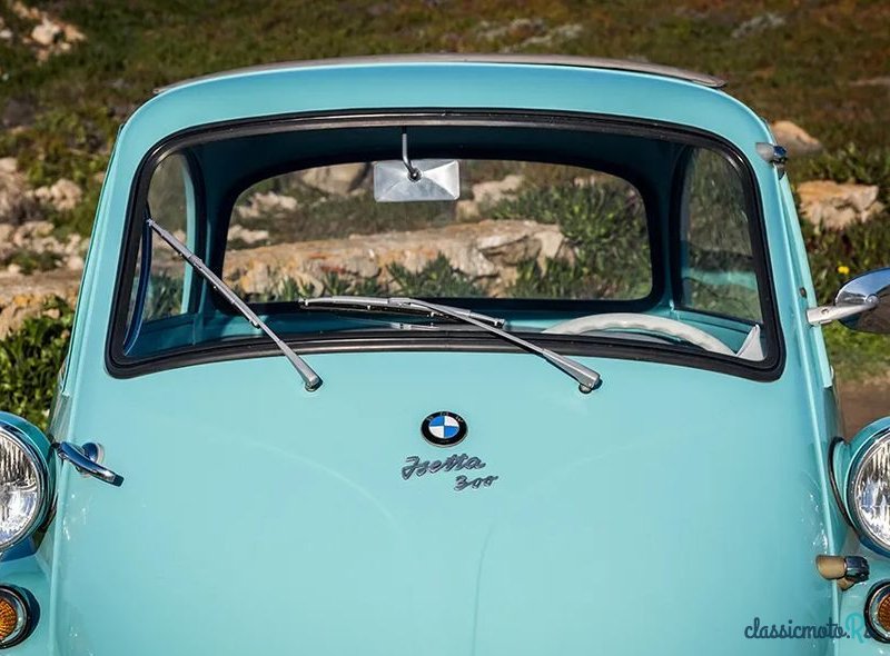 1959' BMW Isetta photo #3