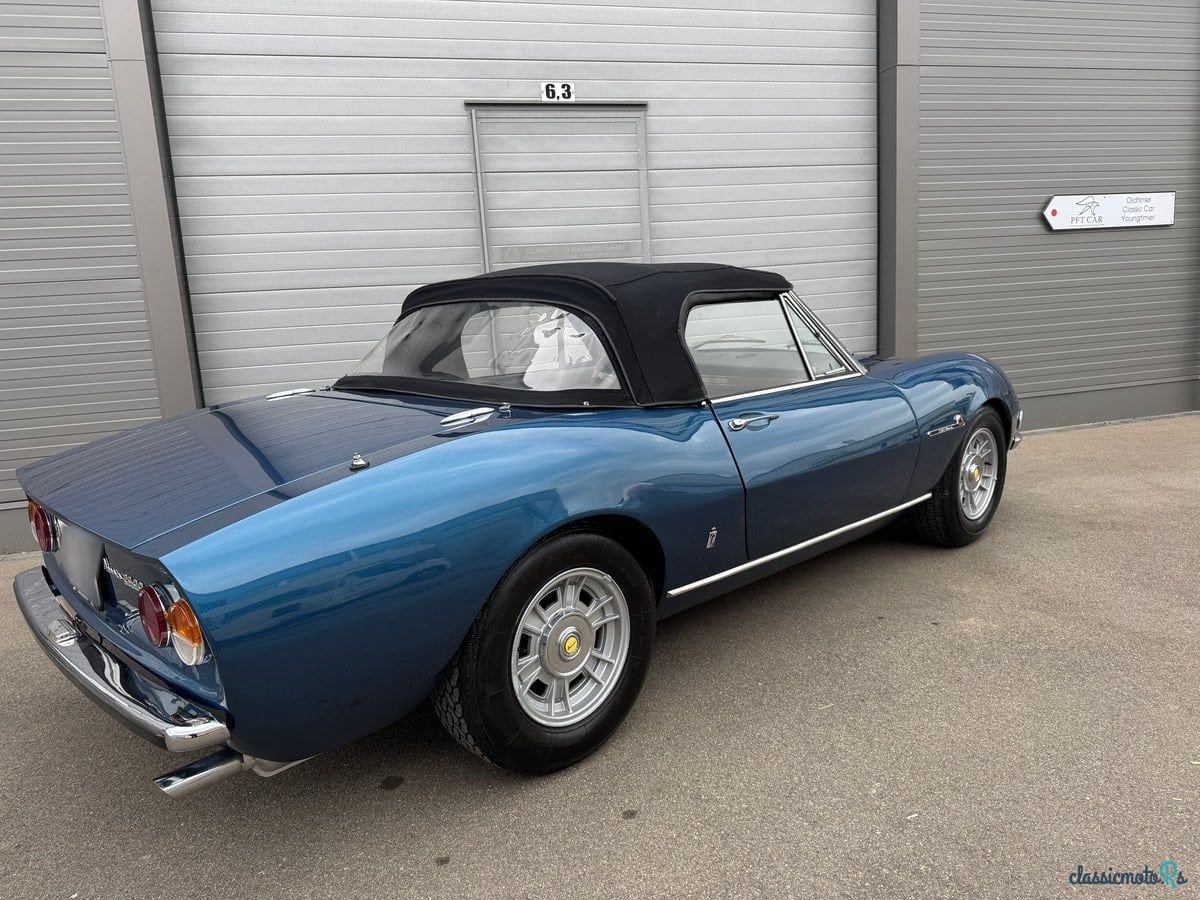 1970' Fiat Dino Spider photo #2