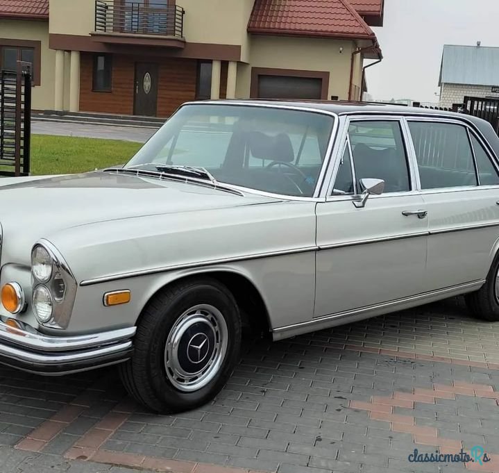 1971' Mercedes-Benz Klasa S photo #1
