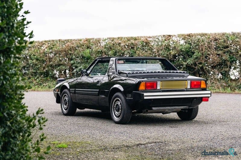 1988' Fiat X1/9 photo #4