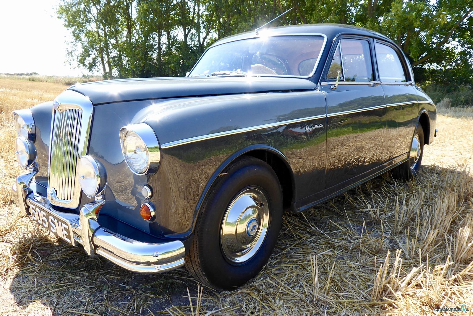 1958' Riley 2.6 photo #3