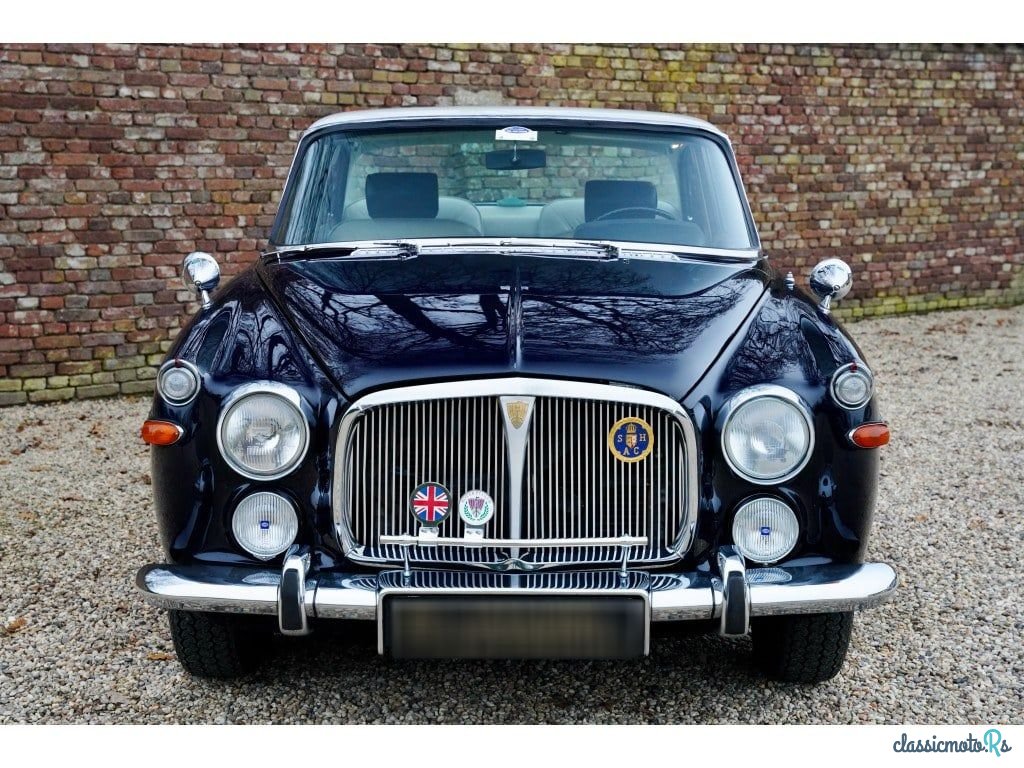 1970' Rover P5B photo #5