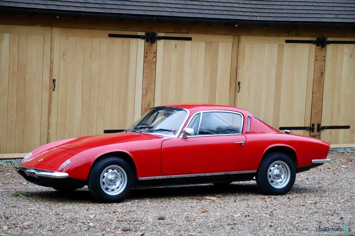 1967' Lotus Elan photo #1