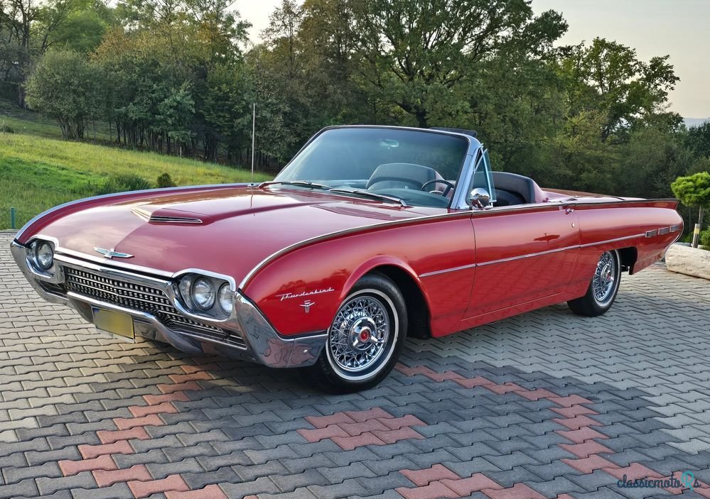 1962' Ford Thunderbird photo #3
