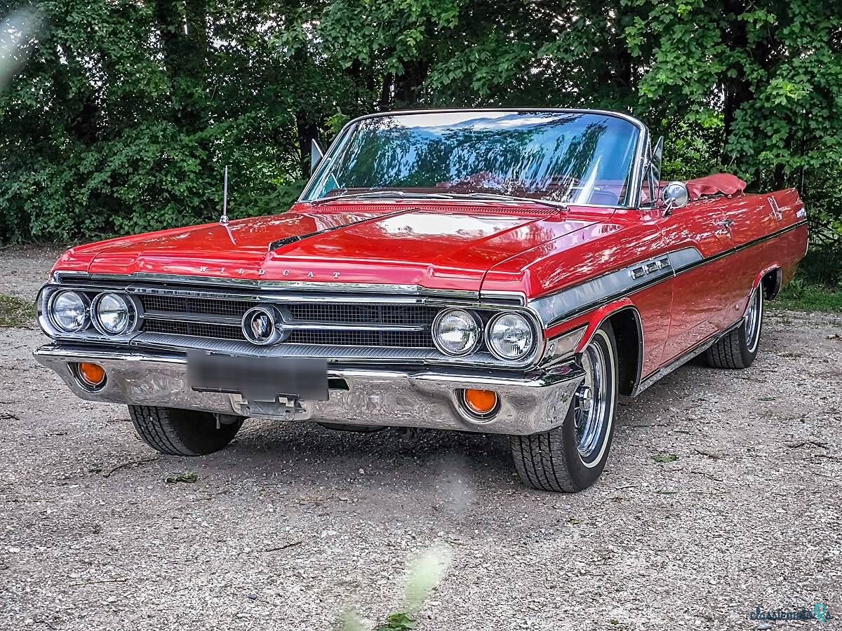 1963' Buick Wildcat photo #1