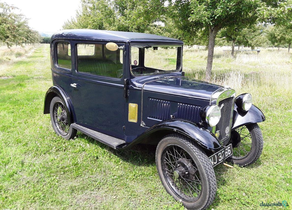 1934' Austin 7 Rp for sale. Dorset