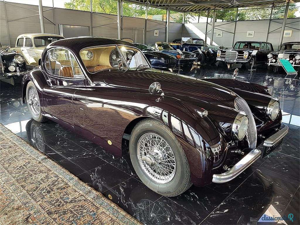 1952' Jaguar XK photo #2