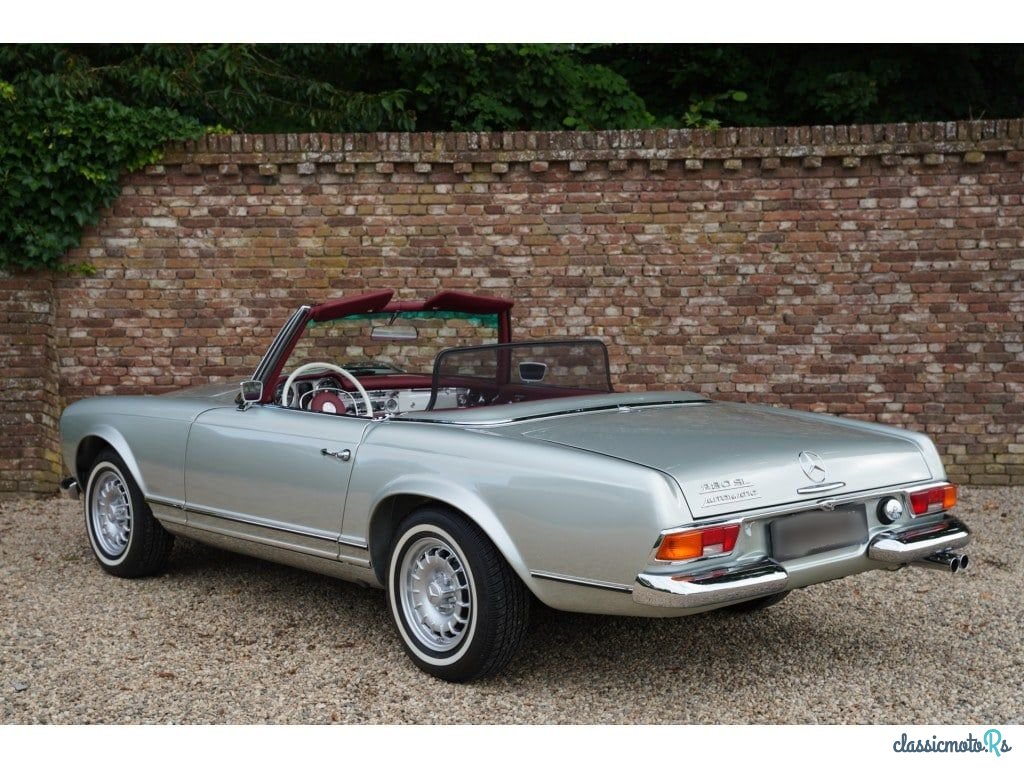 1969' Mercedes-Benz Sl Class photo #2