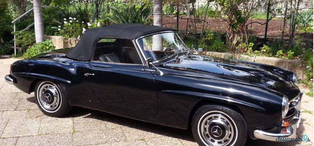 1955' Mercedes-Benz 190 Sl photo #3