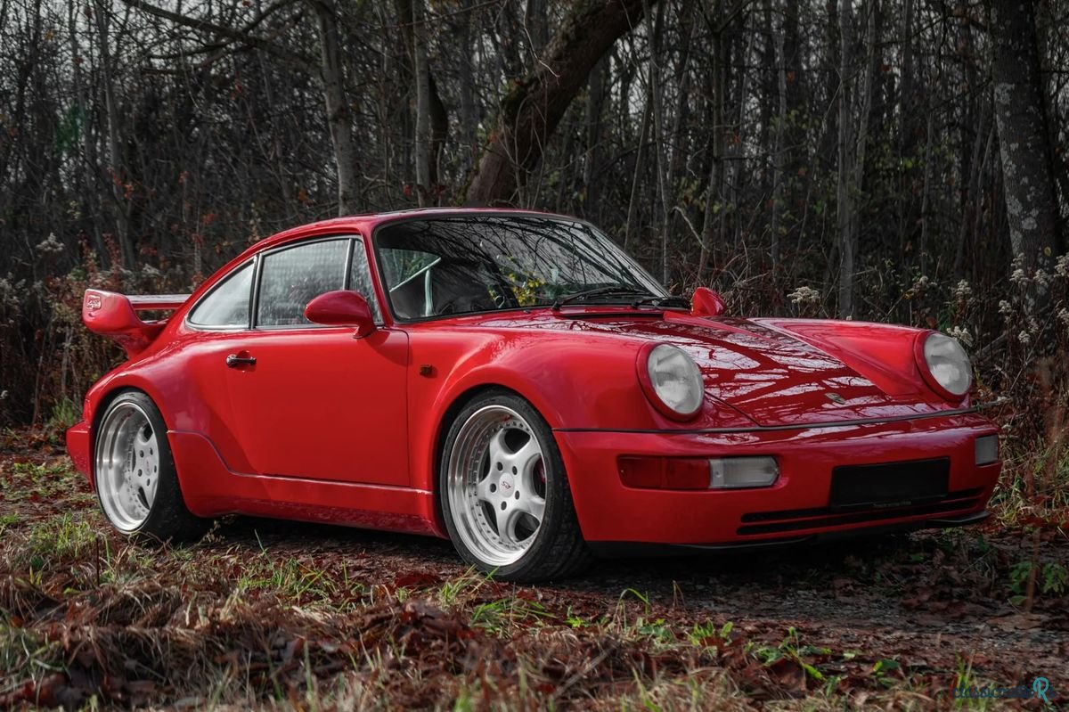 1990' Porsche 911 photo #2