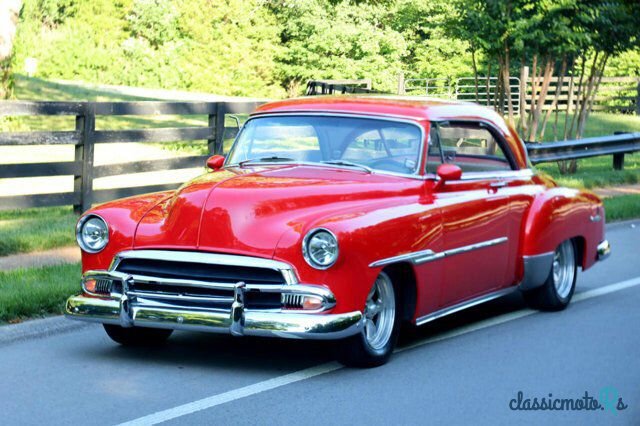 1951' Chevrolet Deluxe photo #2