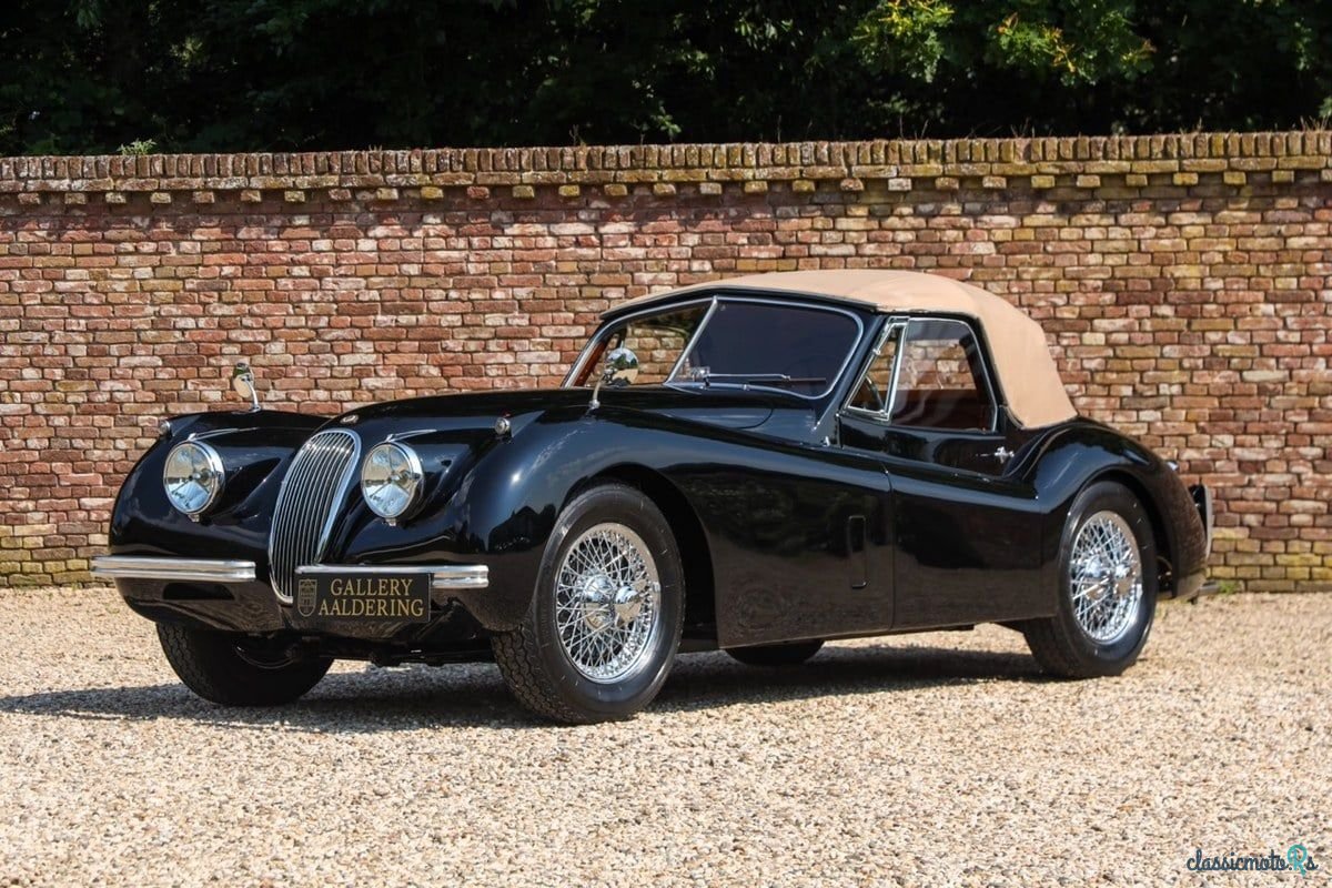 1953' Jaguar Xk120 photo #1