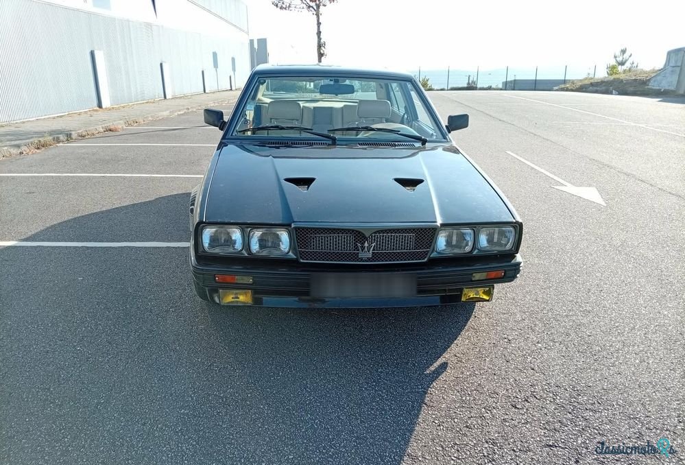 1988' Maserati 420 photo #3