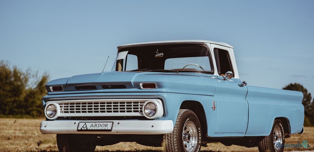 1963' Chevrolet Apache photo #1