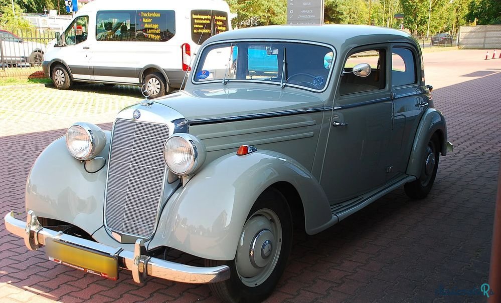 1954' Mercedes-Benz 136 S-170 photo #2