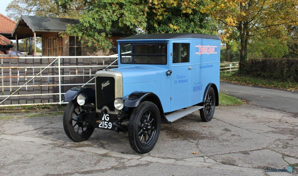1929' Jowett 7/17 photo #3