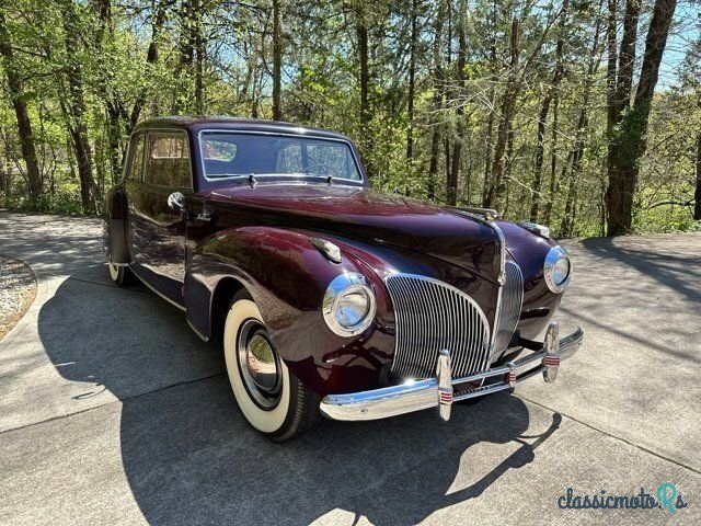 1941' Lincoln Continental photo #6