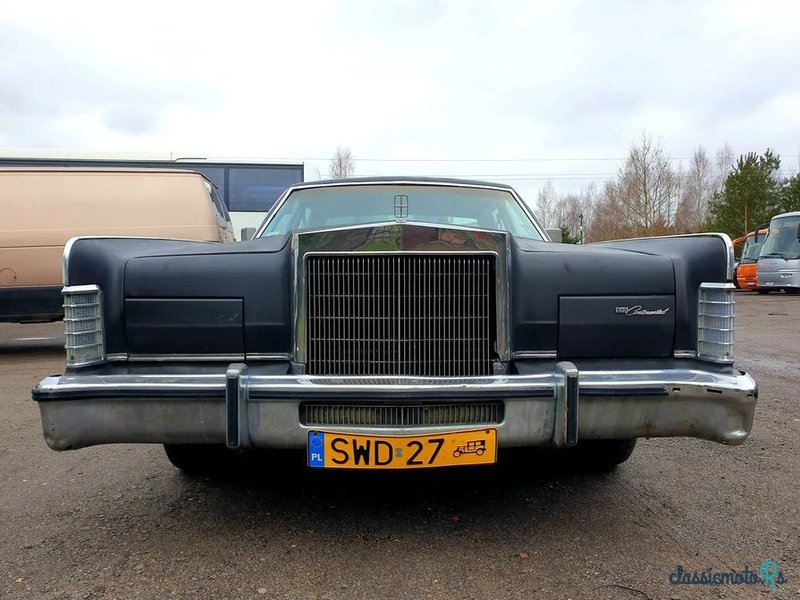 1979' Lincoln Continental photo #4