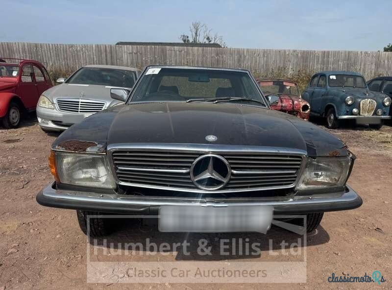 1984' Mercedes-Benz Sl Class photo #2