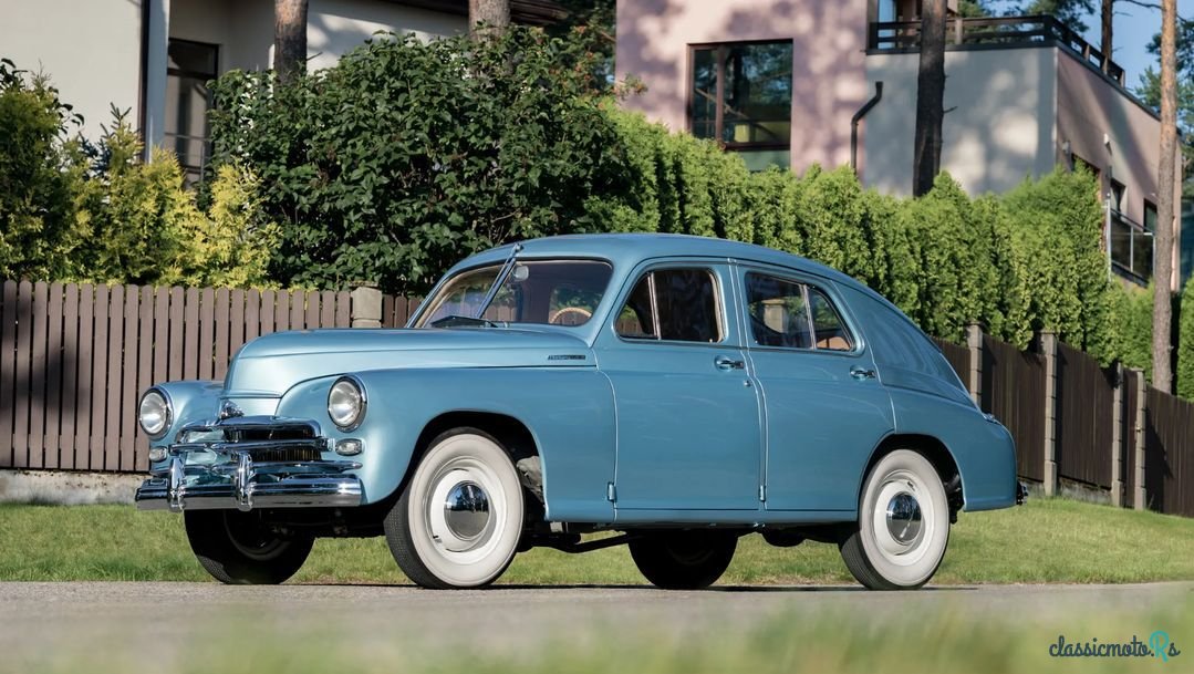 1980' Warszawa M-20 photo #3