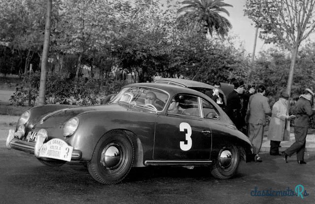 1957' Porsche 356 A 1600 Super photo #3