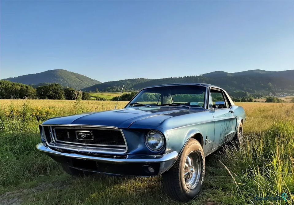 1968' Ford Mustang photo #4