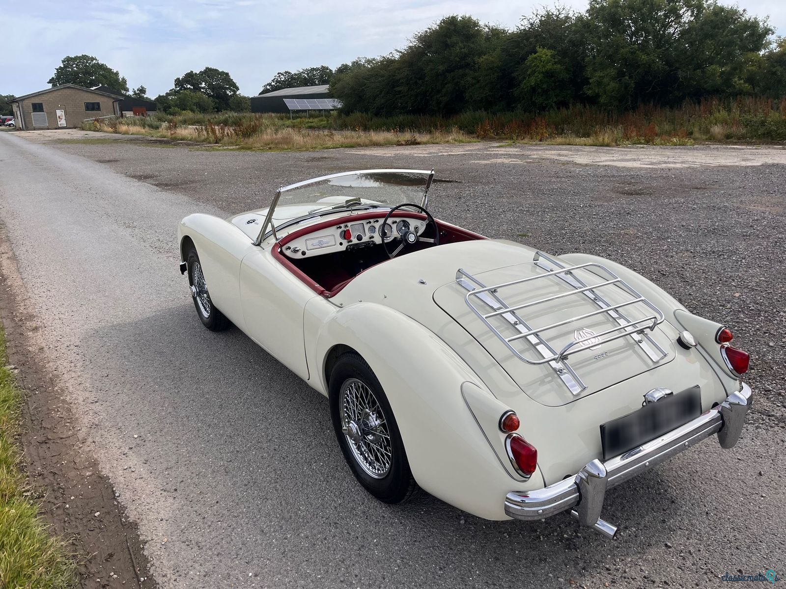 1960' MG MGA photo #2