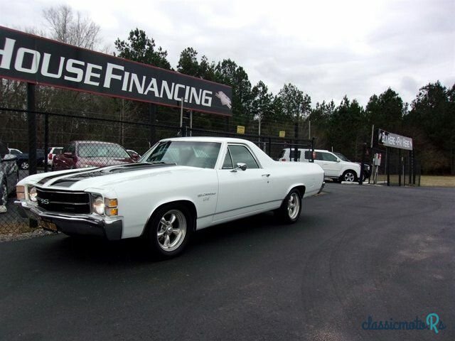 1971' Chevrolet El Camino photo #3