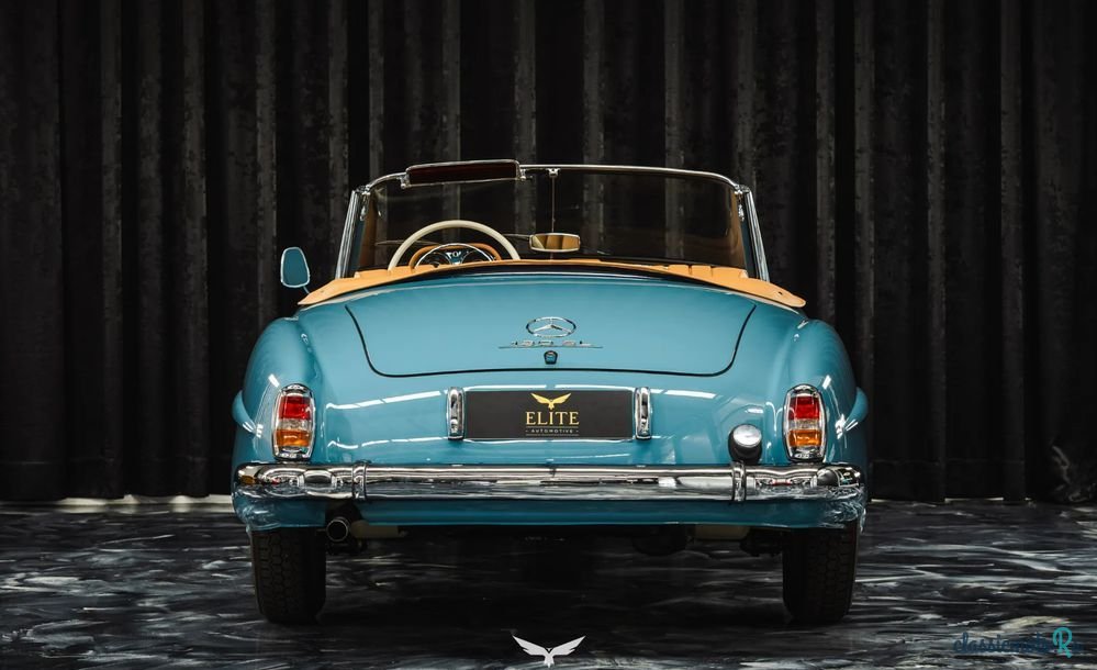 1956' Mercedes-Benz Classe Sl photo #5