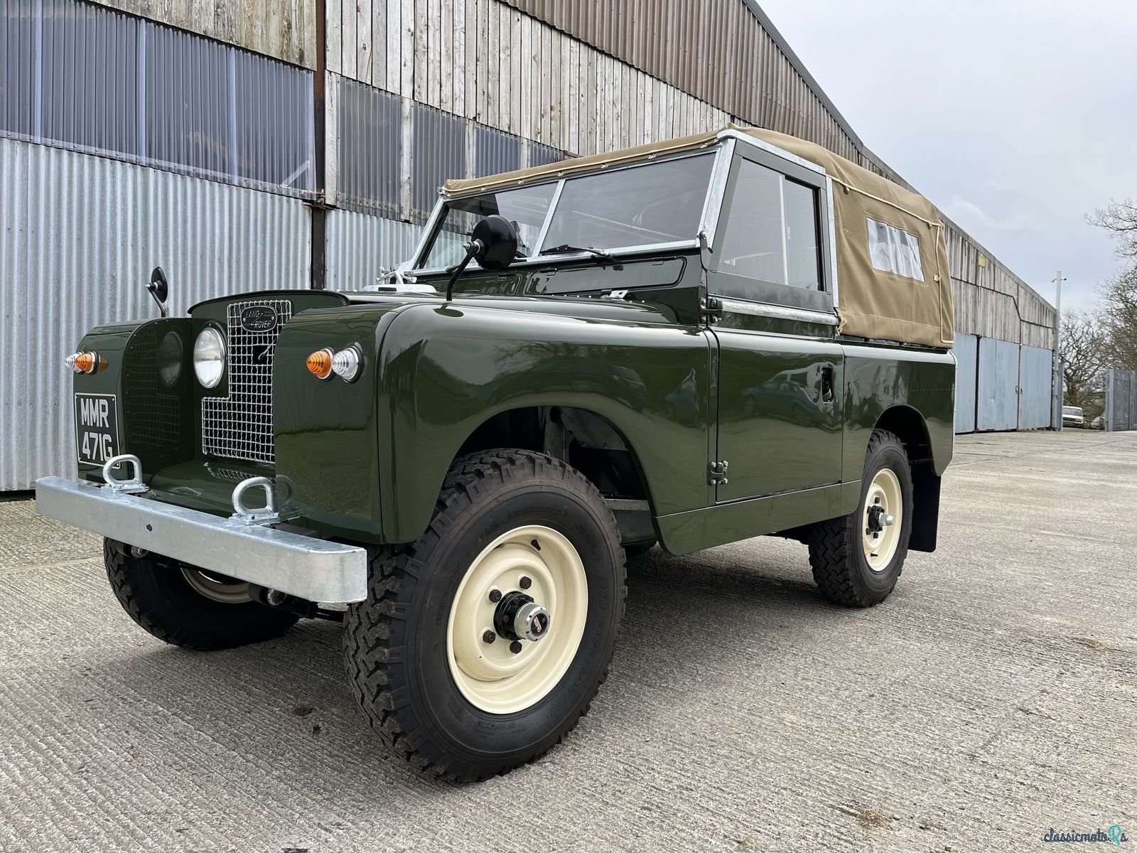 1968' Land Rover Series 2A for sale. Cornwall