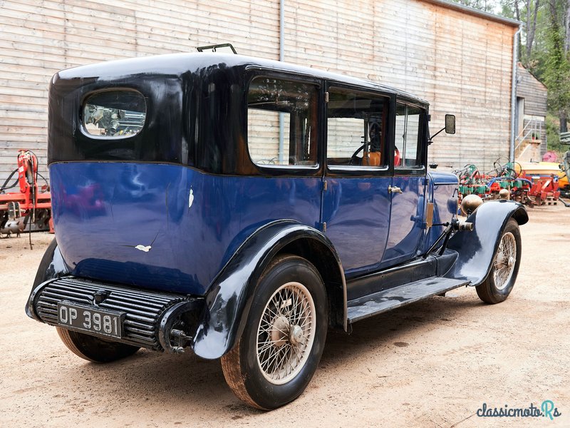 1926' Daimler 25/85 Limousine photo #4