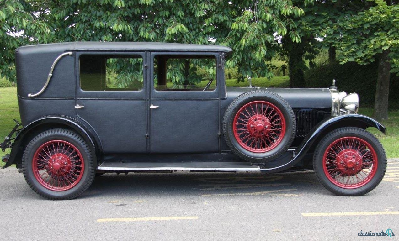 1928' Sunbeam 16Hp Weymann Saloon photo #1