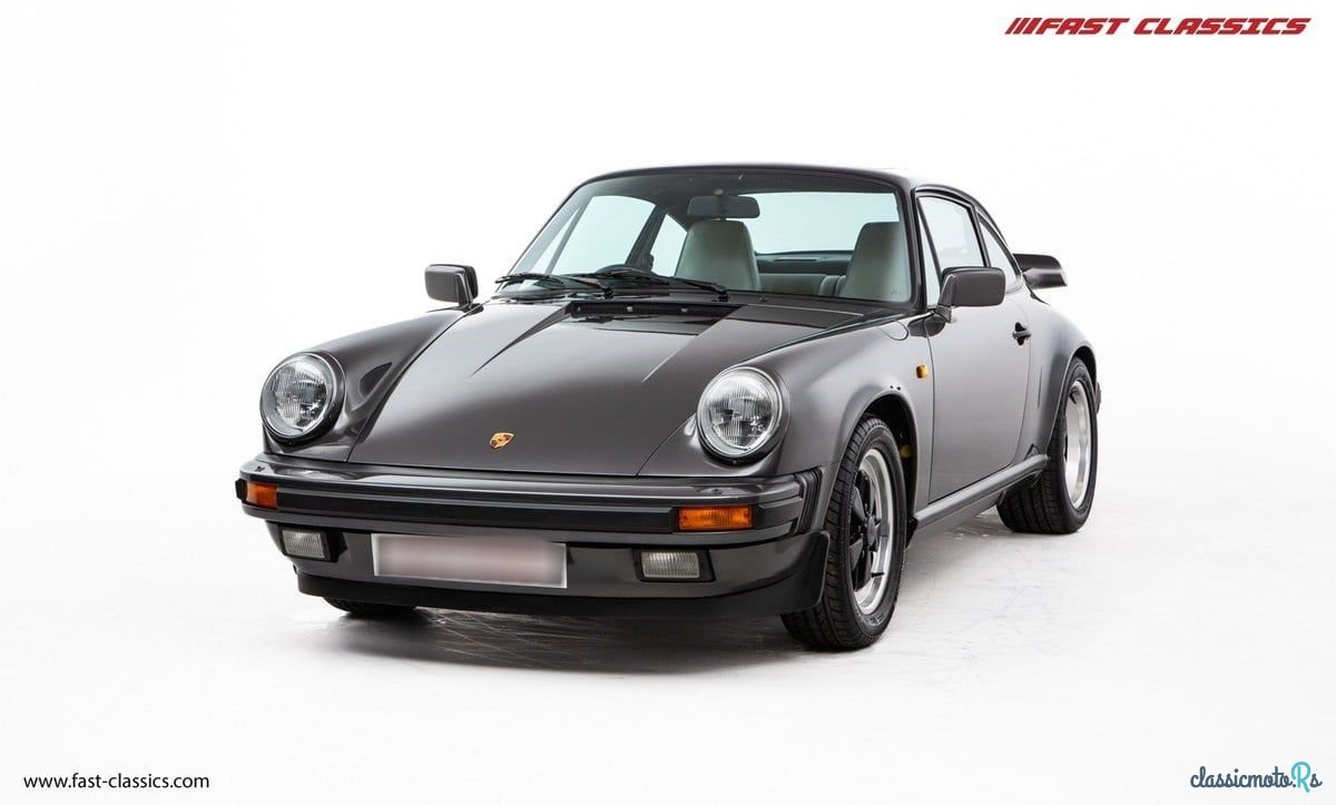 1989' Porsche 911 photo #4